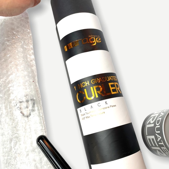 Hair Range 1 in. Graduated Curler Wand - Picture 2 of 2